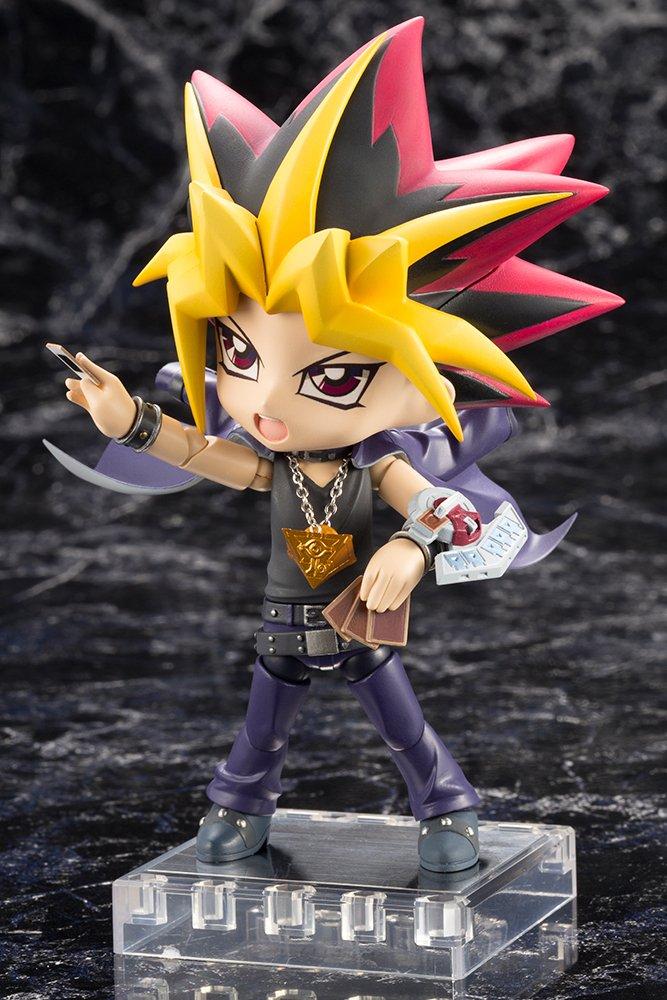 Kotobukiya Q-posh Yu-Gi-Oh! Duel Monsters Yami Yugi Немасштабная окрашенная подвижная фигурка из ПВХ