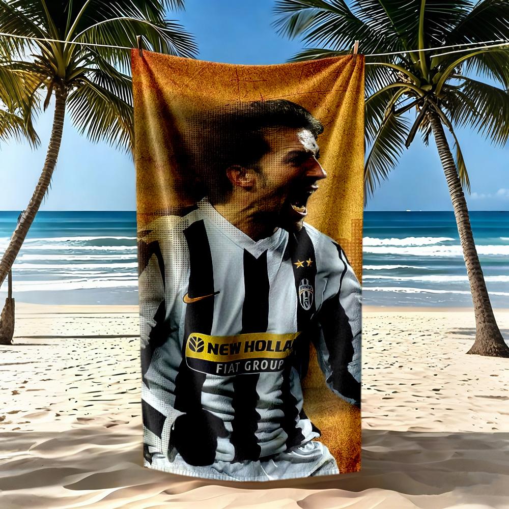 Juventus Beach Towel Quickdry Soft Microfiber Comfortable Lightweight Portable For Swimmingbeachcamping Travel Beach Accessoriesgym