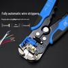 Hanbang Multifunctional Electrician Wire Strippers and Crimping Pliers, Chrome Vanadium Steel