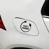 100% Electric Car Sticker Waterproof Vinyl Decal 100% Electric Car Motorcycle Accessories