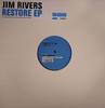 12-дюймовая пластинка JIM RIVERS - Restore EP SAW0052,SAW52 Saw Recordings 2006 US Танцевальная и Электронная Б/У