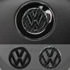 2026 Горячий Для VW VOLKSWAGEN Автомобиля ABS Пластик Рулевое колесо Логотип Круг Накладка Наклейка для Volkswagen VW Golf Polo Jetta Mk6 Tiguan