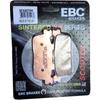 Ebc Sfa607hh 2007-2020 Kymco People S 125i Совместимая задняя тормозная колодка, спеченная колодка
