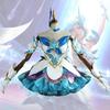 Soat mexanizmi malikasi Yulduz qo'riqchisi Kospley kostyumi LOL Orianna Reveck Libosi Kospley Ayollar uchun to'liq to'plam