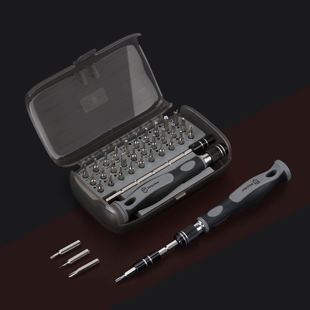 Креативный набор отверток 32-в-1, мини-комплект магнитной отвертки, набор для мобильного IPad-камеры, велосипеда, инструмента для ремонта наружного оборудования