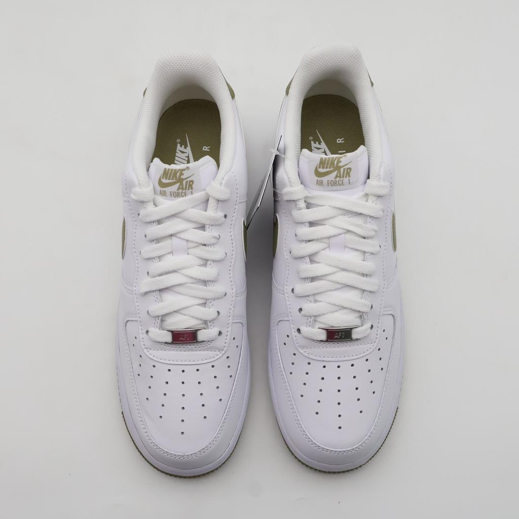 FJ4146-110 Nike Air Force 1 '07 Нейтральный Оливковый (Мужской)