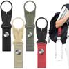 Hanging Clasp Water Bottle Buckle Holder Webbing Backpack Bottle Hanger Water Bottle Hook  Outdoor