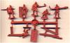 Ultimatio Scale Medieval European Artillery Plastic Model Kit 24 RU72009 1/72 (8 Poses, Figures)
