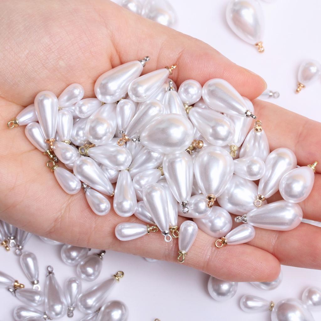 5 шт. 10-18 мм искусственный жемчуг, капля воды, жемчужный кулон, кулон «овечий глаз», ожерелье «сделай сам», браслет, серьги, подарочные аксессуары