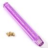 Life Palette Универсальная ручка переключения передач Crystal Bubble Octagonal 400 мм Bubble Long Adapter 3 типа в комплекте (фиолетовый)