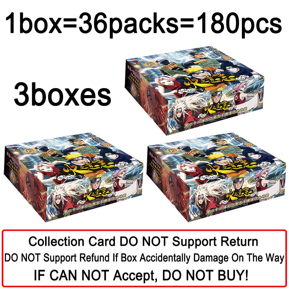 Naruto Hot Blooded Battle Anime Collection Cards Rare Peripheral Popular Characters Exquisite Card Toys Christmas Family Gifts