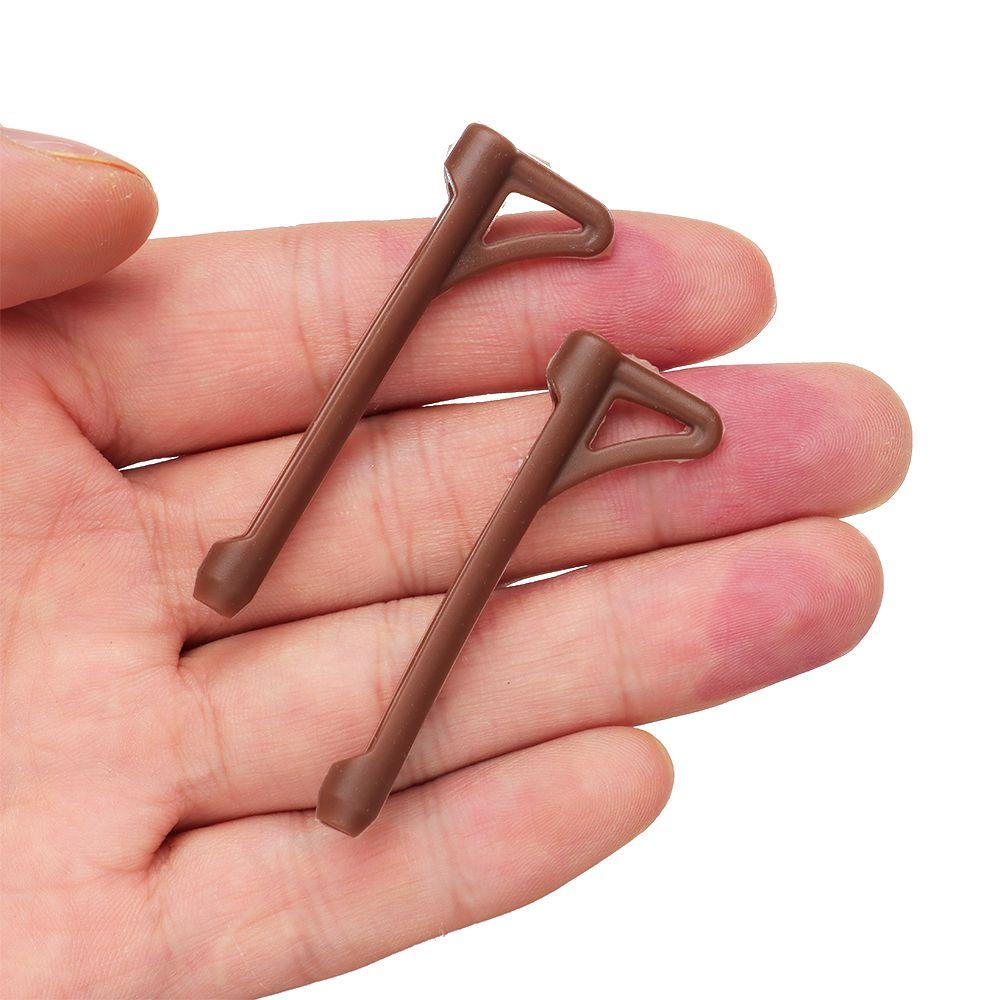 5 пар очков, аксессуары, защита от потери, силиконовые заушники, ножки для очков, чехол для противоскользящих очков