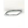 For Benz Rear Exhaust Pipe Left or Right Tail Throat Trim W118 CLA200 CLA220 CLA250 CLA350 A1184920100 A118490