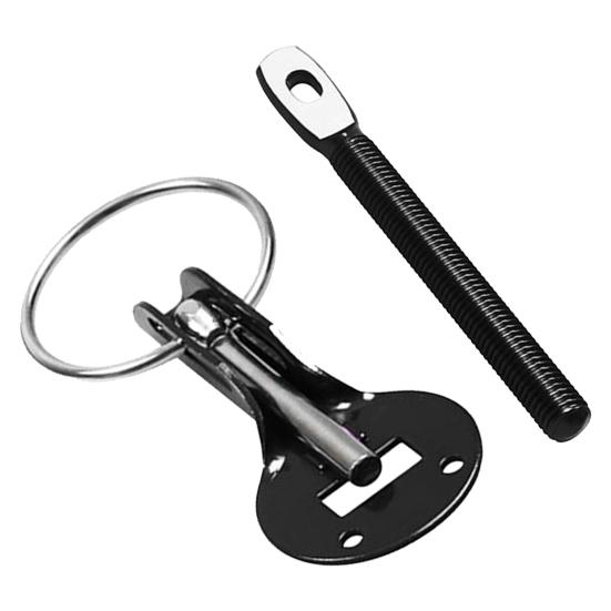 Excellent Hood Lock Reliable Aluminum Alloy Anti-corrosion