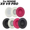 1 пара дышащих сменных амбушюр для MCHOSE X9/V9 PRO Studio Monitoring