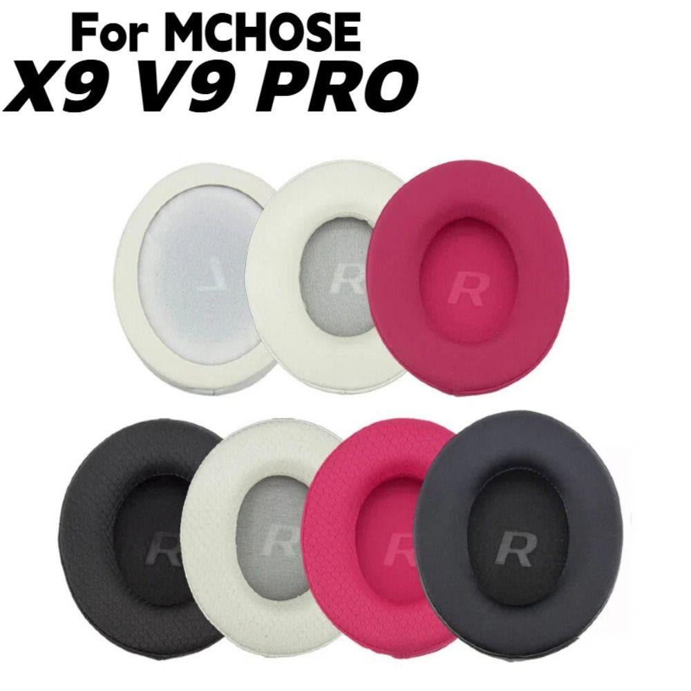 1 пара дышащих сменных амбушюр для MCHOSE X9/V9 PRO Studio Monitoring