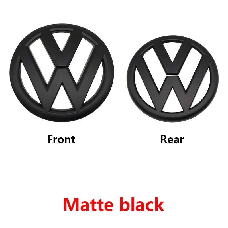 Для VOLKSWAGEN VW Передняя решетка Значок Volkswagen Значок на крышке багажника Логотип Для VW POLO GOLF 5 6 7 7.5 8 MK7 MK7.5 MK8 Scir