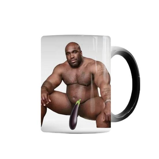 301-400 мл кофейная кружка пищевой класс без BPA термостойкая небьющаяся забавная чашка для напитков чайная кружка для напитков новинка кляп подарок