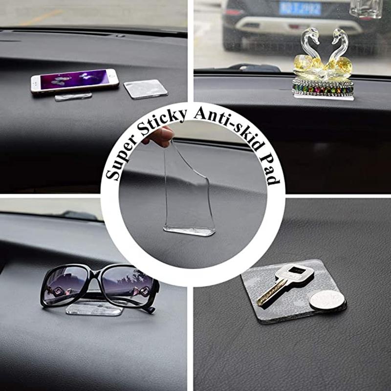 10/30/50 шт., двусторонний прозрачный клей для домашней кухни, вспомогательная паста, прочный и бесшовный крючок для плитки