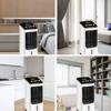 70W Portable Air Conditioner Conditioning Fan Humidifier Cooler Cooling Air Conditioner Timed Cooling Fan Humidifie 230x255x580mm