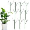 10pcs Twig Plant Support Bracket Tree Branch Plants Stakes Detachable Trellis for Garden Potted Flower Moss Pole