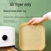 Extra Large Oil-Absorbing, High-Temp Resistant Air Fryer Paper Liners - Rectangular & Round