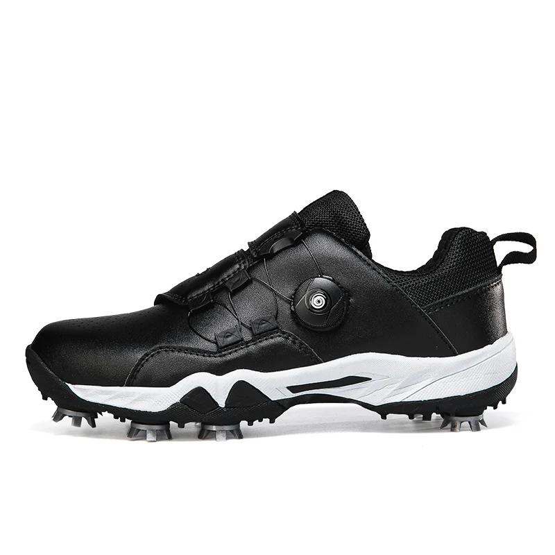 Men Golf Shoes Women Golfers Sneakers Light Walking Footwears Outdoor Mens Gym Shoes