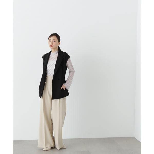 [JILL by JILL STUART] Sleeveless Jacket (Pre-order: Mid-March - Late March Arrivals)