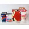 5Pcs 20/30/40cm Shelf Divider Panels Transparent Desk Gap Barrier  Convenience Store
