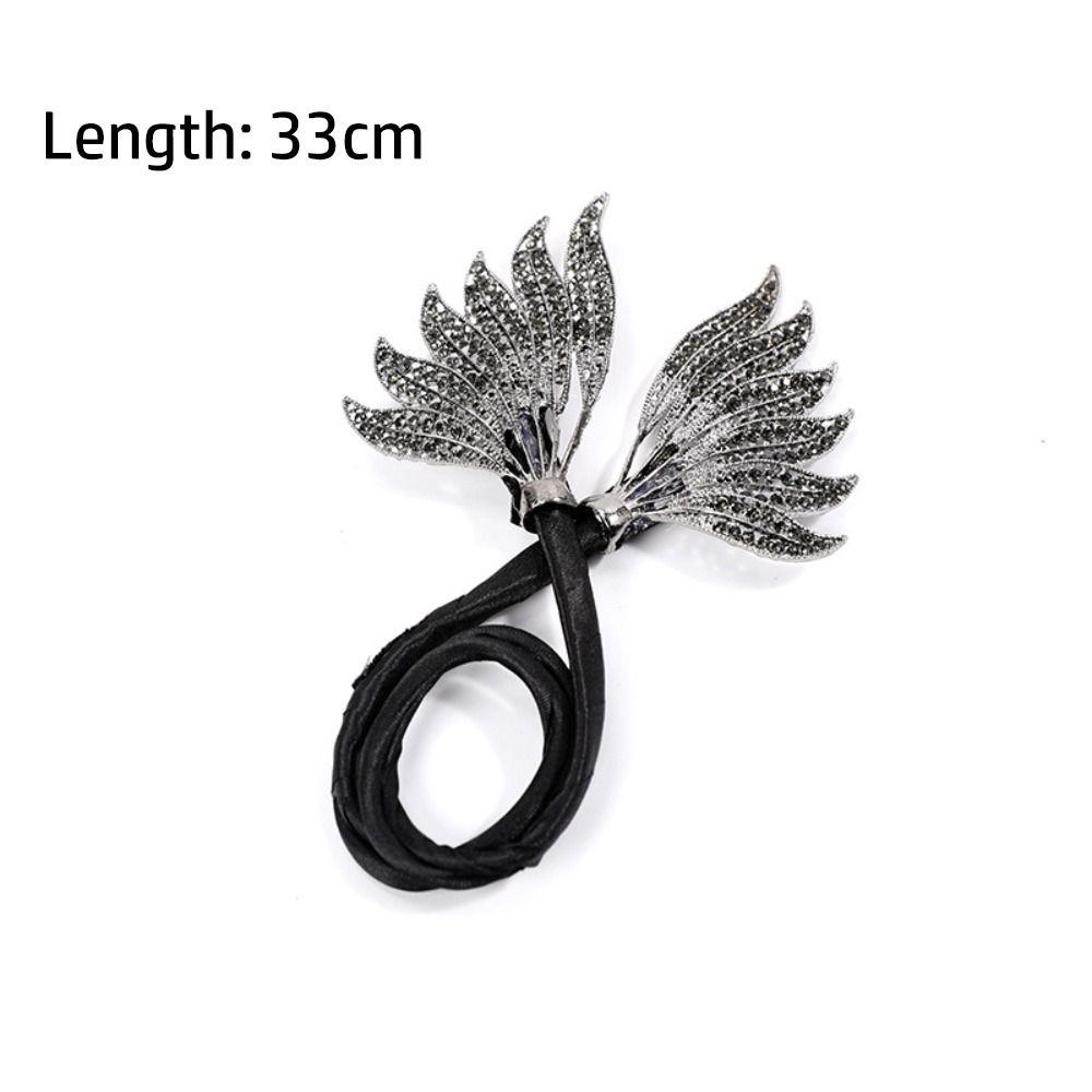 Полые павлиньи бигуди для волос Кристаллические крылья Твистер для волос Твист Прическа Пучок Аксессуары для волос