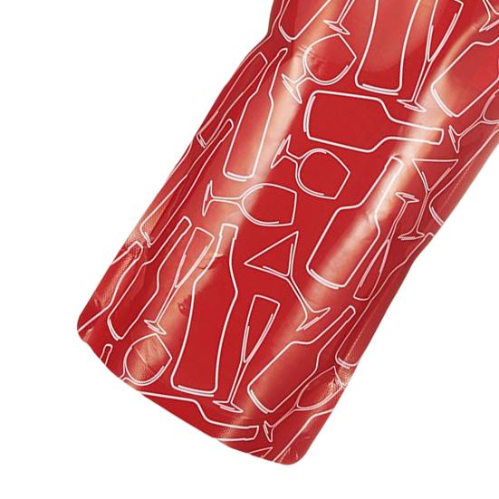 Liquor Pouch Useful Carry Easily Lightweight Wine Bag Beverage Wine Liquor Pouch Beverage Pouch Kitchen Tools