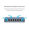 Gigabit Ethernet-коммутатор Hikvision на 8 портов, вилка CN (адаптер в комплекте)