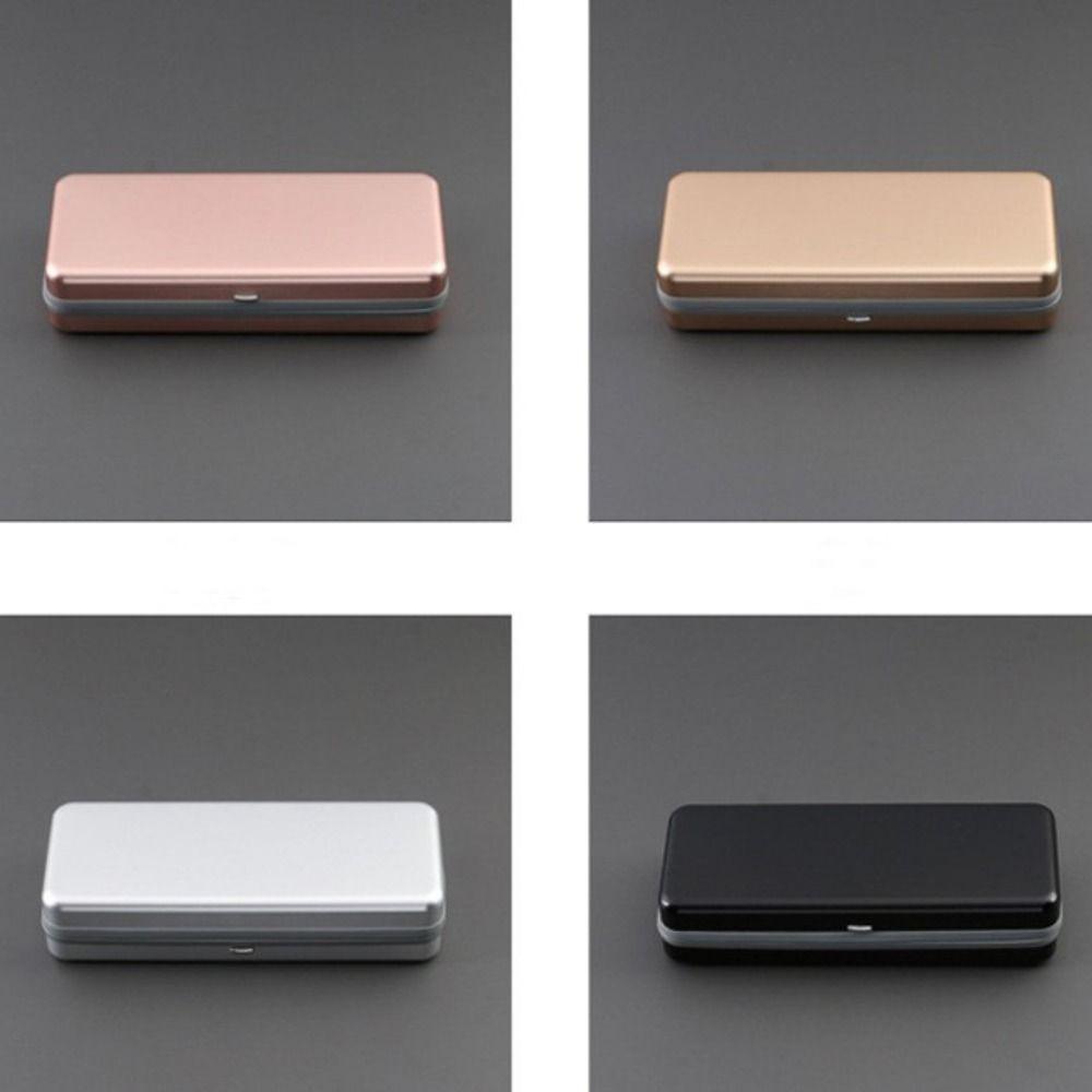 Очки Алюминиевые Сверхлегкие Хранение Очков Футляр для Очков Коробка для Очков Футляр для Очков