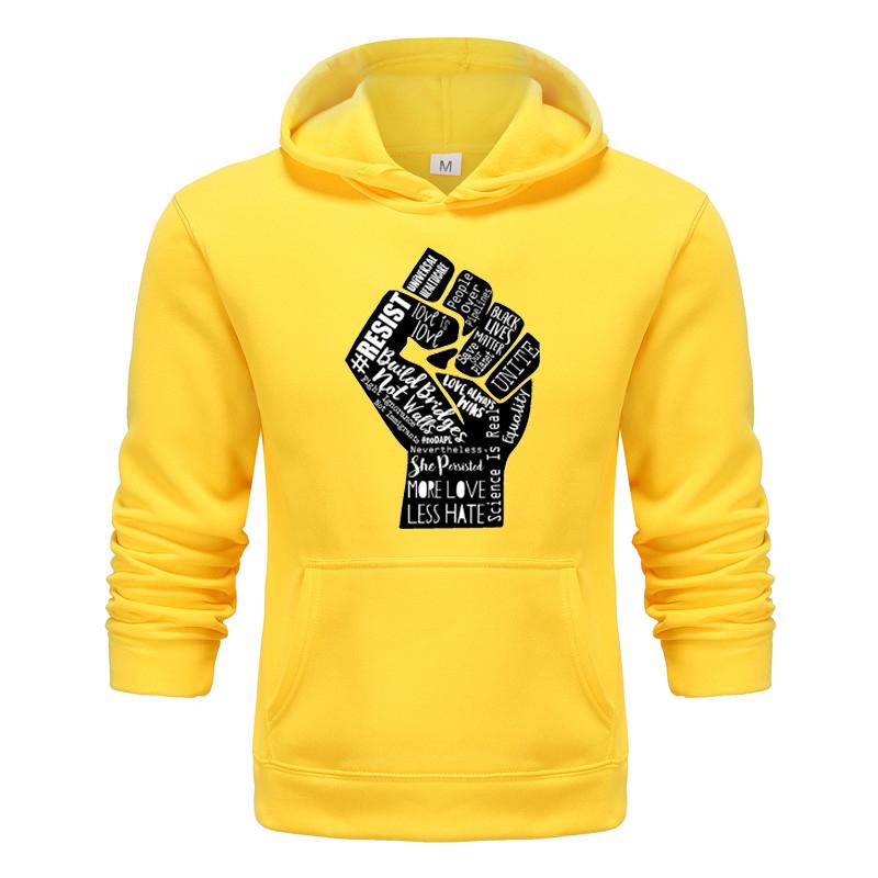 Осенне-зимняя новая индивидуальная одежда с принтом для мужчин и женщин, толстовка с капюшоном для любителей, пуловер для бега, спортивная толстовка