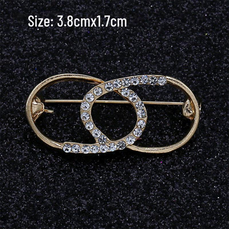 Модная брошь с бантом: Металлические украшения с жемчугом и стразами в виде цветка