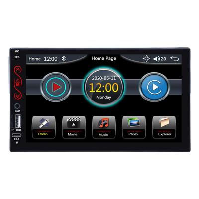 1 Din Универсальный CarPlay Android-Auto Автомобильный Радиоприемник Стерео MP5 Mp3 Плеер 7 Дюймов AutoRaido Для Volkswagen Nissan Toyota