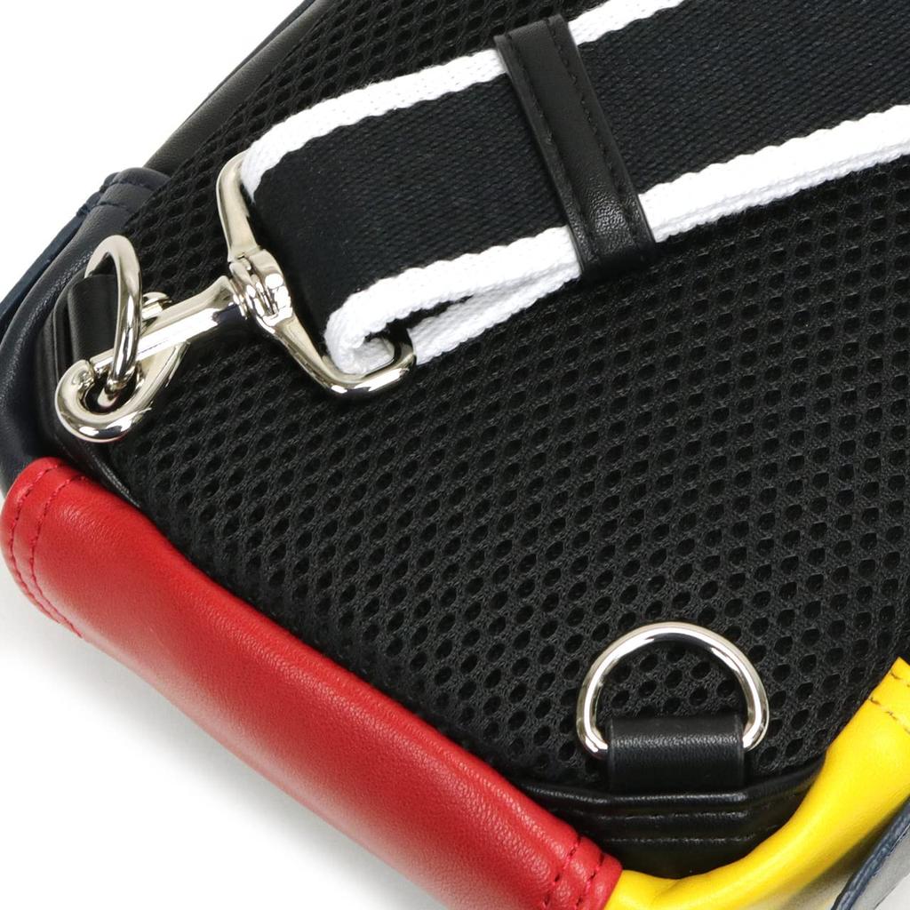 Сумка-слинг, одноплечевая сумка Domine 24912 Белый [Castelbajac] Мужская Женская 2.