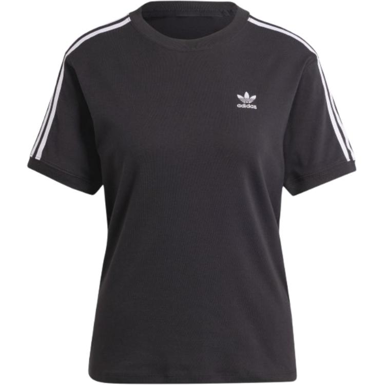 adidas Оригинальная футболка "Black" с 3 полосками IU2420