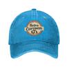 Unisex Baseball Hats Erib1a Denim Streetwear Baseball Caps Hip Hop Cap Casquette