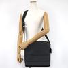 Shoulder Bag 4007 Leather Outlet [Coach] Men's (QB/BK Black) [Item]