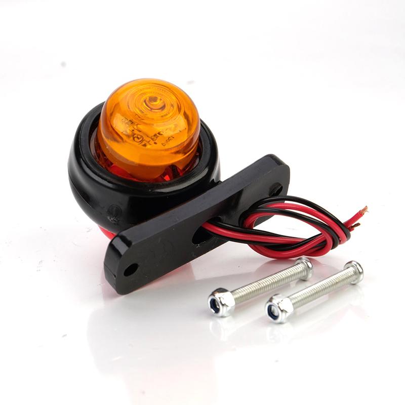 Фары для прицепа для грузовых автомобилей. Светодиодные боковые габаритные фонари. Габаритные огни для грузовых автомобилей и тракторов.