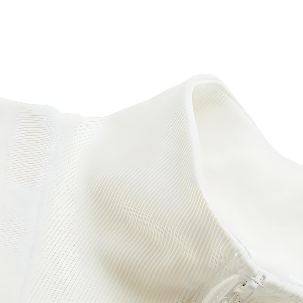 Li Ning Fitness Series Moisture Wicking Thermal Comfortable Casual Fleece Simple Dopamine High Neck Sweatshirt Women Sweatshirt AWDU558-3