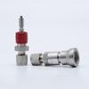 Нержавеющая сталь 316 QC4 female на 1/4 компрессионный быстроразъемный фитинг
