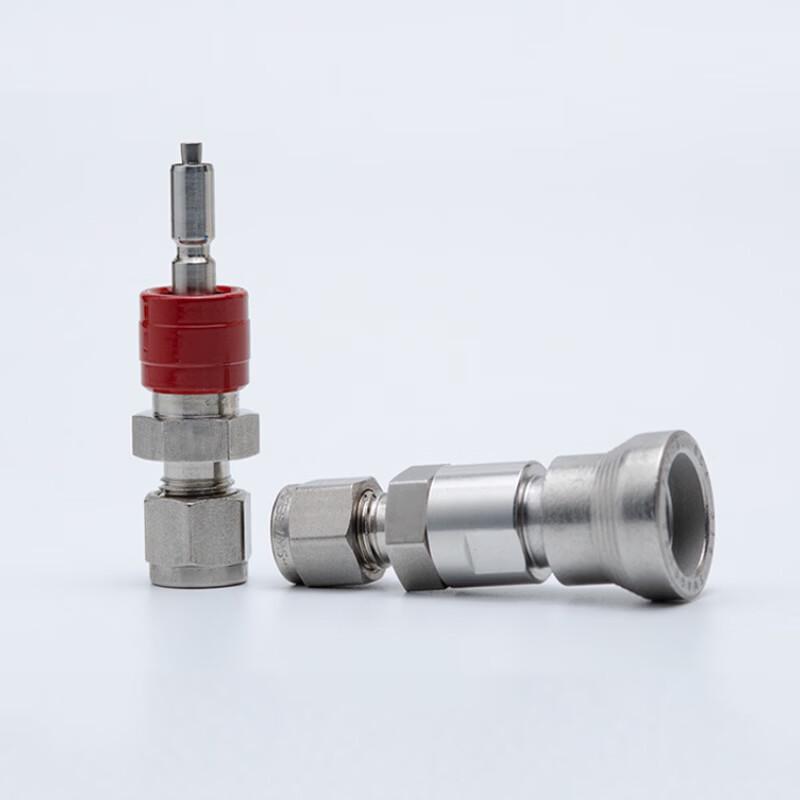Нержавеющая сталь 316 QC4 female на 1/4 компрессионный быстроразъемный фитинг