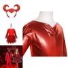 Костюм Демона Red Bull на Хэллоуин для девочек, мягкий полиэстер, европейский и американский стиль, идеально подходит для косплея и костюмированных вечеринок