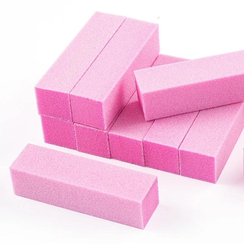 Buffing Sanding Files Block Pedicure Manicure Care Sponge Nail Art Buffer Grindig Polishing No Hurt Nail Art Tools