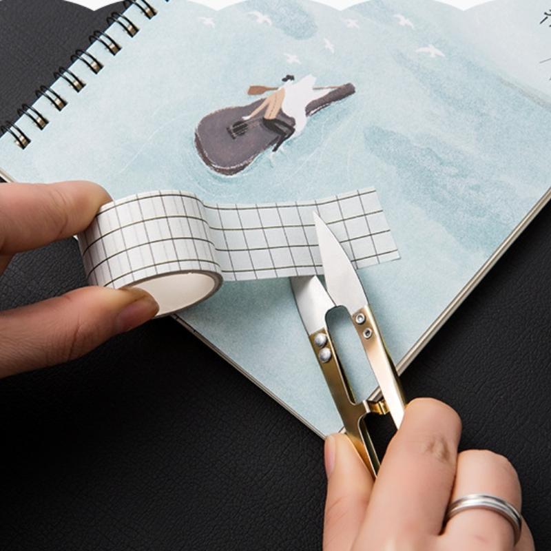 U-образные ножницы для вышивки крестиком, шитья и рукоделия для резки пряжи, ниток и ткани