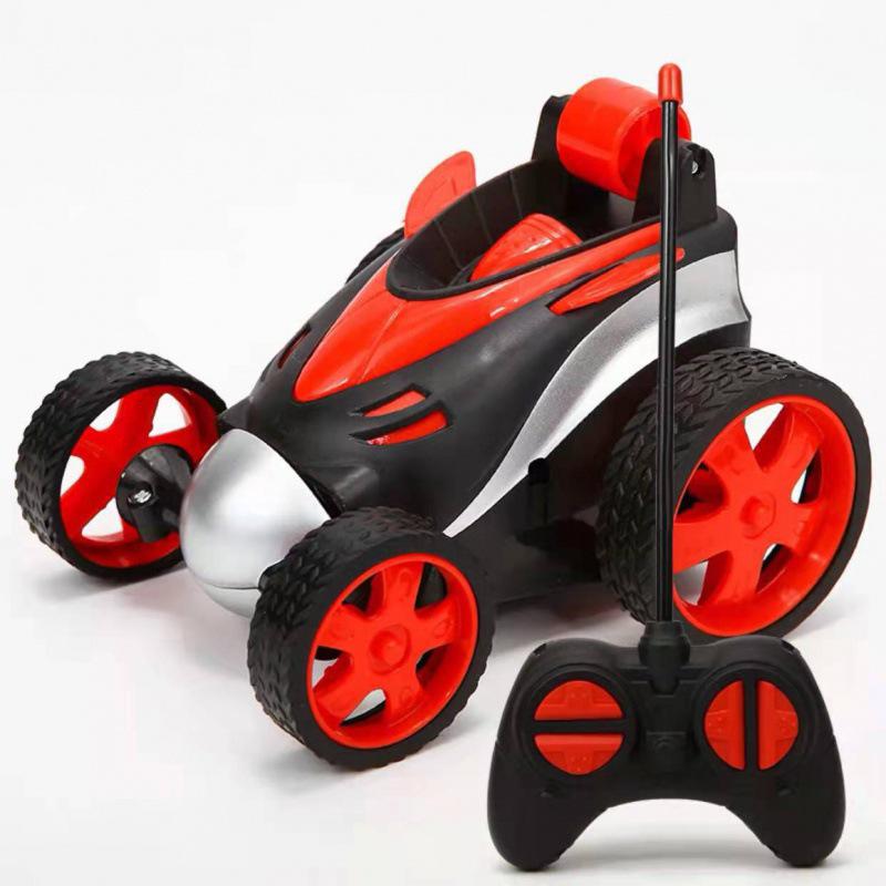 Double-Sided Remote Control Stunt Car - Rechargeable Electric Racing Toy for Kids