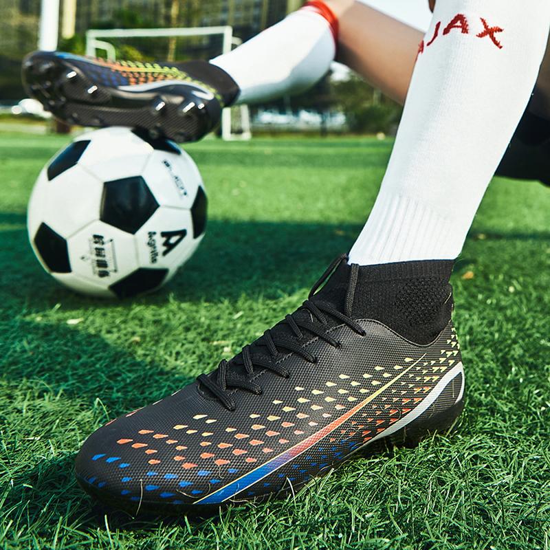 35-47 футбольные бутсы мужские тренировочные кроссовки с длинными ногтями для специальных детей и подростков, студенческие кроссовки для соревнований, футбольные бутсы