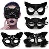 Women Animal Face Decor Fox Half Mask Sex Toys For Couple Dance Party Performance